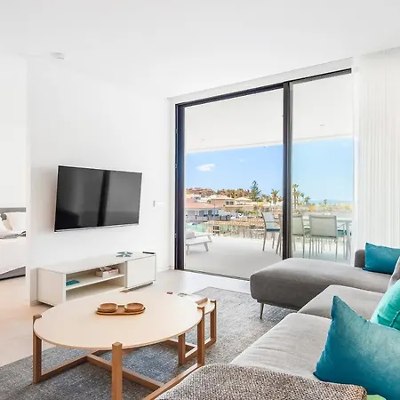 Lejlighed New Luxury First Line Sea View Palm-mar