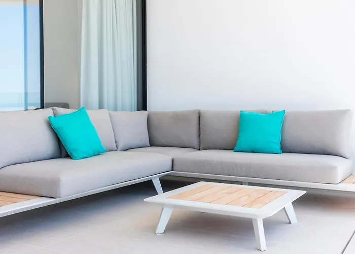 New Luxury First Line Sea View Apartmán Palm-mar