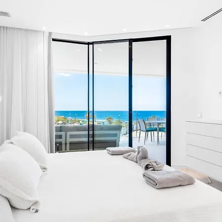 New Luxury First Line Sea View * Palm-mar