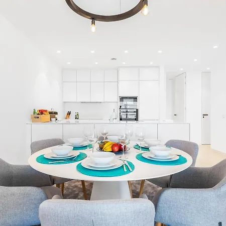 Apartmán New Luxury First Line Sea View Palm-mar