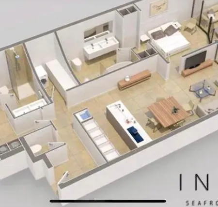 New Luxury First Line Sea View