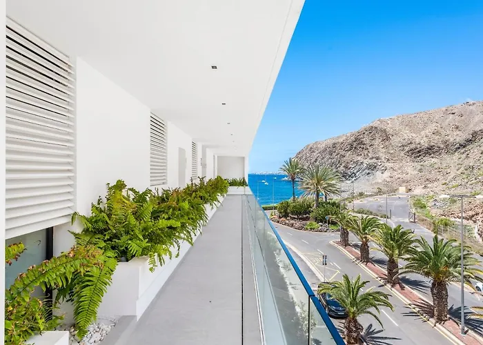 New Luxury First Line Sea View * Palm-mar