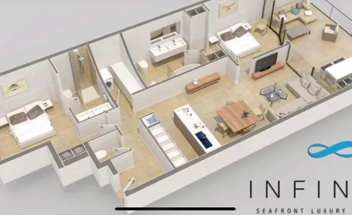 New Luxury First Line Sea View